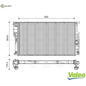RADIATOR ENGINE COOLING 735455 FOR BMW 1/F3/F2/F20 B38B15A 1.5L 3cyl 4 F32, F82 - Picture 1 of 9