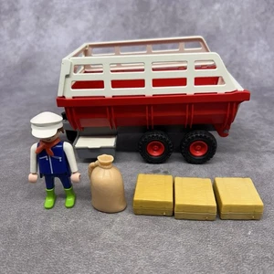 Playmobil 3719 Carro da fieno della fattoria - incompleto - Foto 1 di 9
