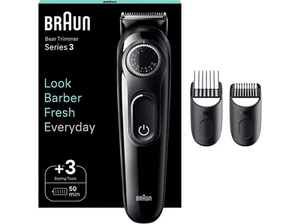 Barbero - Braun Series 3 BT3410, Recortadora De Barba, Dial de precisión - Imagen 1 de 12