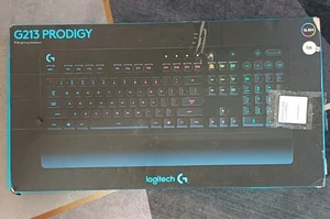 Gaming Keyboard Backlit Keys  LIGHTSYNC RGB Logitech G213 Prodigy  - Picture 1 of 7