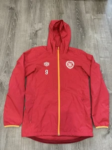 Heart Of Midlothian Umbro Full Zip Training Jacket Size Small - Picture 1 of 5
