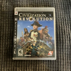 Sid Meier's Civilization Revolution (Sony PS3, 2008)CIB Turn-Based Strategy Game - Picture 1 of 4