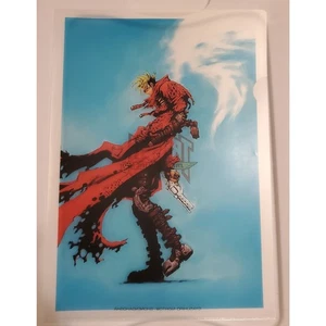 Trigun Maximum Clear File Vash The Stampede with Wings RARE - Picture 1 of 6