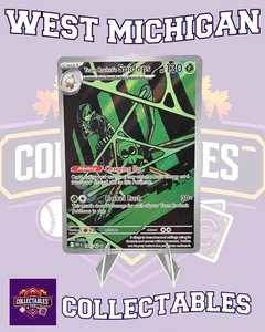 Team Rocket's Spidops 187/182 Sv10: Destined Rivals Arte Raro [AR] - Juego de cartas coleccionables Pokémon - Imagen 1 de 1