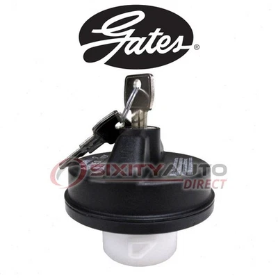 Gates Gas Fuel Tank Cap for 2005 Pontiac Wave5 1.6L L4 - Gasoline Filler oh Foto 1 de 4
