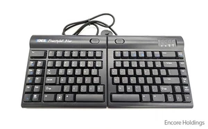 Kinesis Freestyle2 Ergonomic Bluetooth Keyboard - Black- KB800PB-BT-20 - Picture 1 of 1