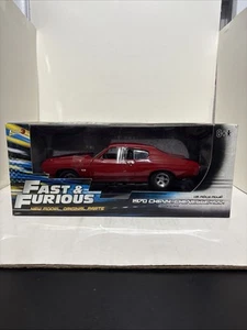 Dom’s 1970 Chevrolet Chevelle SS 1/18 Fast & Furious HTF ! - Picture 1 of 5