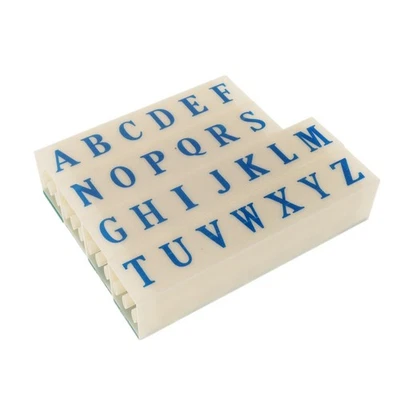  Creative Seal Letter Stamp Clay Marking Stamps Alphabet for Crafts - Image 1 of 4