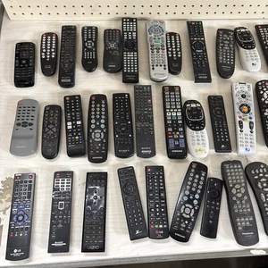 Lot of 50 Remote Controls - Misc Brands UNTESTED RESALE - Picture 1 of 2
