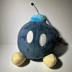 Official Nintendo Super Mario Bros. Bob‑Omb Plush (8″, 2022, Good Stuff) - Picture 1 of 4