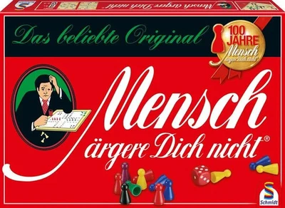 Mensch ärgere Dich nicht®,Standard Das beliebte Original-Spiel. Für 2 - 6 Spi... - Bild 1 von 2