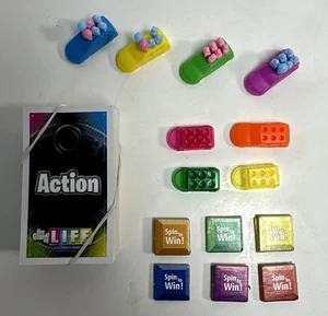 The Game Of Life Electronic Banking Replacement Parts Cars Pegs Tokens - Picture 1 of 5