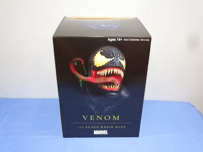 MARVEL LEGENDS - DIAMOND SELECT - VENENO - BUSTO RESINA ESCALA 1/2 - 0239/1000 Foto 1 de 4