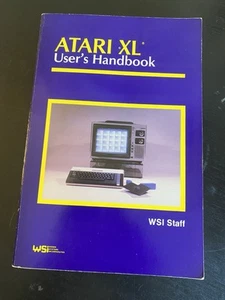 Atari XL User’s Handbook WSI Weber Systems Inc. Softcover 1984 VTG - RARE - Picture 1 of 7