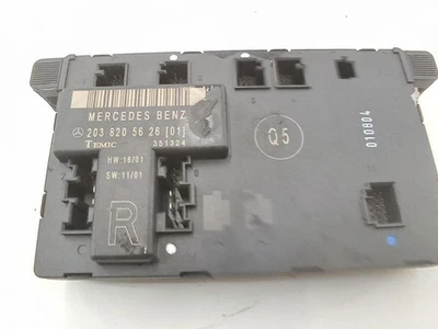 Оригинальный модуль правой передней двери для Mercedes Benz C240 2002-2007 годов выпуска 2038205626 - Изображение 1 из 4