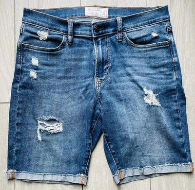 Abercrombie & Fitch Jeans Shorts Men’s Size W31 - Image 1 of 4