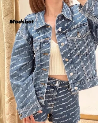 Alexander Wang  Denim Jacket - image 1 of 4