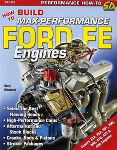 How To Build Max Performance Ford FE Engines - Book SA183 - Picture 1 of 1