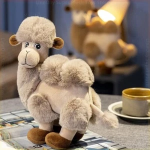 Camel Gray 11 Inch Stuffed Animal Plush Toys Toddler Fluffy Dolls Kids Gifts - Picture 1 of 5