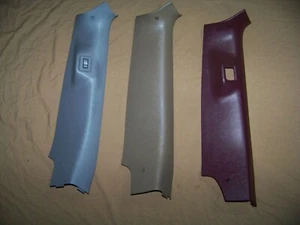 1995-'99 Right Rear Pillar Trim 2/4 Door Tahoe & Yukon PN 15655866 - Foto 1 di 9