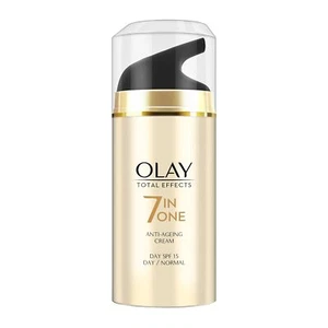 Olay Total Effects 7 In 1 Normal Anti Aging Skin Day Cream Spf 15, 20gm - Picture 1 of 8