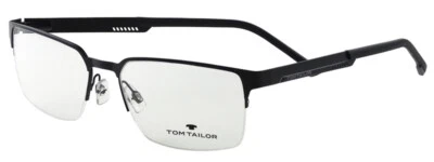 Tom Tailor Brille 60586 col 261 Herren Metall Fassung Gestell Schwarz Grau - Bild 1 von 4
