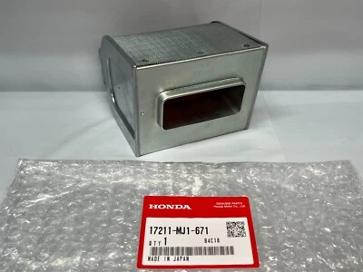 Honda Element Air Cleaner Filter 17211-MJ1-671 CB700SC Nighthawk 84-86 Parts NEW Foto 1 de 4