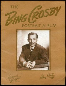 The BING CROSBY Portrait Album, Partitions , Chansons - Picture 1 of 2