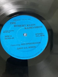 REO Speedwagon The Robert Klein Radio Show July 26, 1981 - Picture 1 of 7