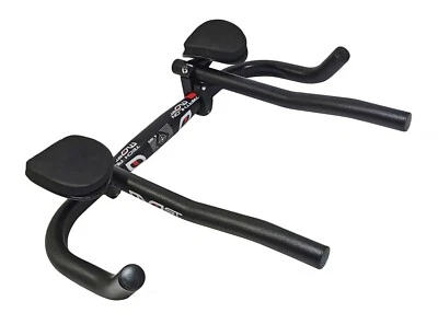 Manubrio bici Most Crono Aero con attacco manubrio triathlon tri bar attacco alluminio - Immagine 1 di 4