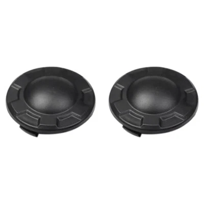 2 PIEZAS Cubierta de protección de moldura de amortiguador de coche a prueba de polvo Tapa impermeable para Mazda Foto 1 de 4