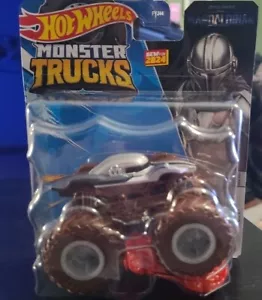 Hot Wheels Monster Trucks 2024 Star Wars The MANDALORIAN - Picture 1 of 5