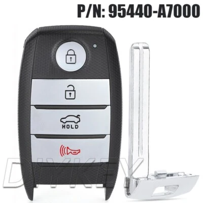95440-A7000 433MHz Remore Key Fob for Kia Forte 5 Koup 2013 2014 2015 2016 - Изображение 1 из 3