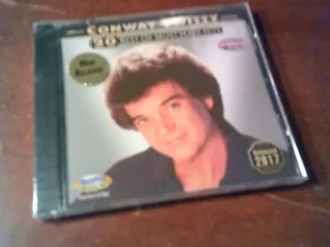 CONWAY TWITTY 20 BEST OF MUST HAVE HITS STILL SEALED CD - Picture 1 of 2
