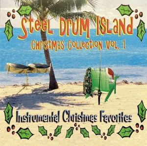 CD 2002, Steve & Dawn Hendrickson – Steel Drum Island Christmas Collection - VG! - Imagen 1 de 3
