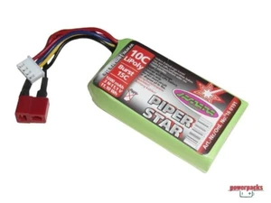 Li-Po Akku (3S1P) 11.1V1000mAh - Bild 1 von 1
