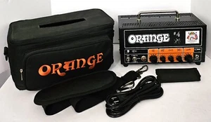 Orange #4 Jim Root Terror Guitar Amp Head 15/7W. Comes With Soft Case - Picture 1 of 9