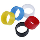 4pcs Tennis Racket Rubber Ring Grip Stretchable Stretchy Handle Rubber RinY~f5
