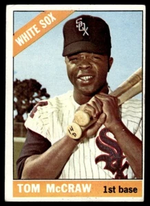 1966 Topps Tom McCraw Chicago White Sox #141 - Picture 1 of 2