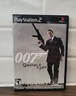 James Bond 007: Quantum of Solace (Sony PlayStation 2, 2008) PS2 Complete