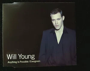 Will Young-Anything Is Possible 2002 Single CD Original EU Press Preloved - Picture 1 of 6