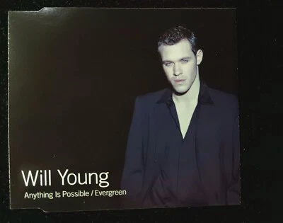 Will Young-Anything Is Possible 2002 Single CD Original EU Press Preloved - Image 1 of 4