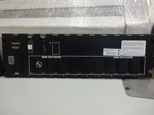 GE FANUC IC693CPU323 / IC693CPU323U 10 SLOT BASE WITH CPU - Picture 1 of 5