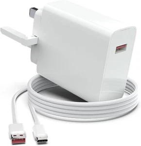 For Xiaomi 120W Charger UK Plug Xiaomi 14 13 12X 11T Redmi Note 12 11 13 Pro+ - Picture 1 of 6