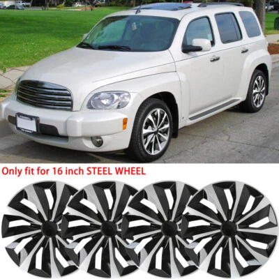 4x 16" Hubcaps Hub Cap Rim STEEL WHEEL Covers For Chevrolet HHR 2006-2011 Tires - Image 1 of 4