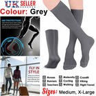 Travel Flight Miracle Socks Unisex Compression Fatigue DVT Support Anti Swelling