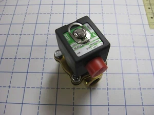 Electroválvula de latón Asco SCXE210C094 1/2", también de marca Atlas Copco 1089064 - Imagen 1 de 8