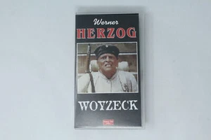 VHS WOYZECK WERNER HERZOG FILM PRODUCTION   1979 [LB-025] - Picture 1 of 2