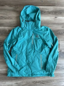 Gerry Women Teal Size LARGE Ski Jacket Insulated Water Proof Full Zip - Picture 1 of 10