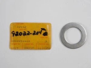 NUEVO DE LOTE ANTIGUO KAWASAKI 1969-1981 LAVADORA LISA KM100 KH400 KV100 H1 G4/5 92022-204 - Imagen 1 de 1